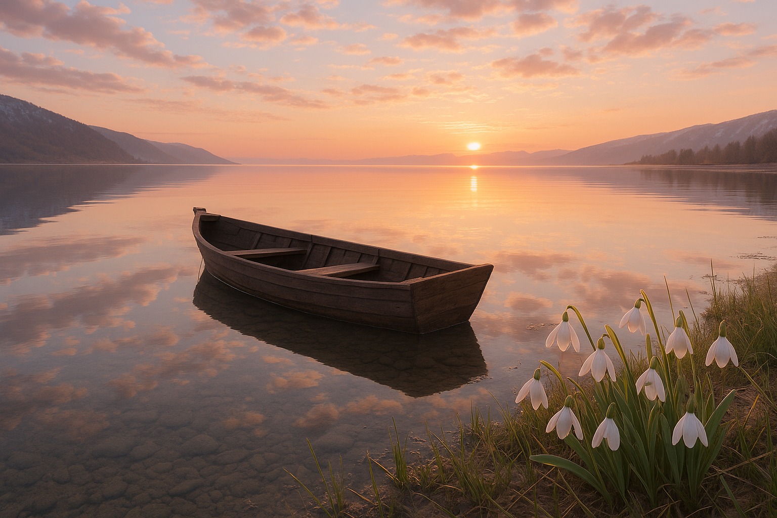Уединённый Байкал: когда ехать и где побыть одному