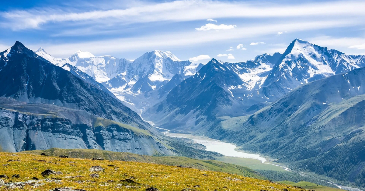 Алтайские горы: маршруты для начинающих и продвинутых трекеров