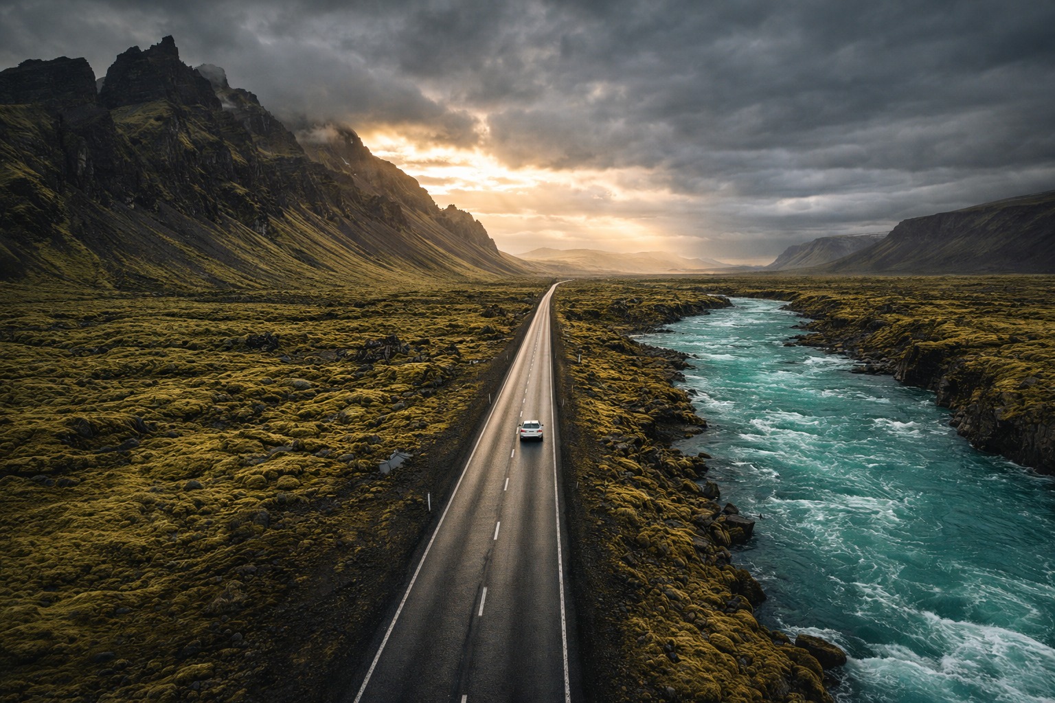 Автопутешествие по Кольцевой дороге Исландии: маршрут на 10 дней с картой достопримечательностей