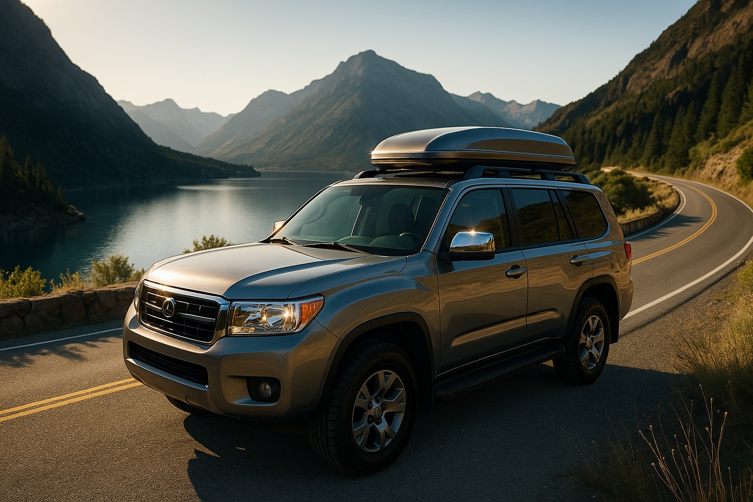 На колёсах по красоте: 5 маршрутов для автопутешествий, от которых захватывает дух