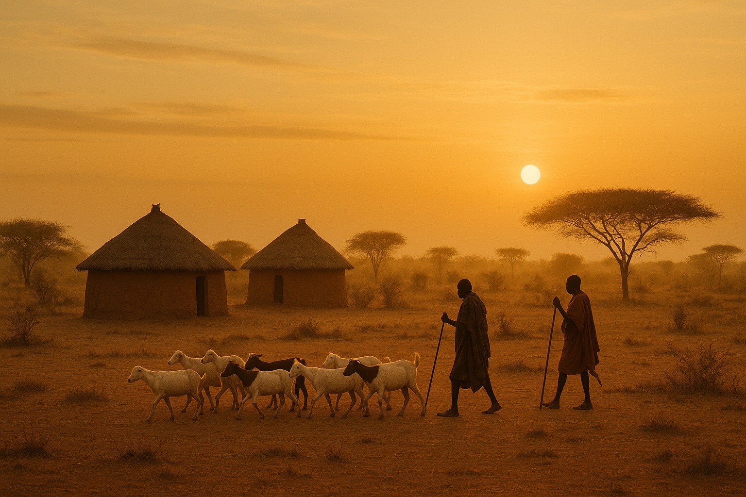 Африка не для сафари: куда поехать, чтобы увидеть континент, а не туристический зоопарк