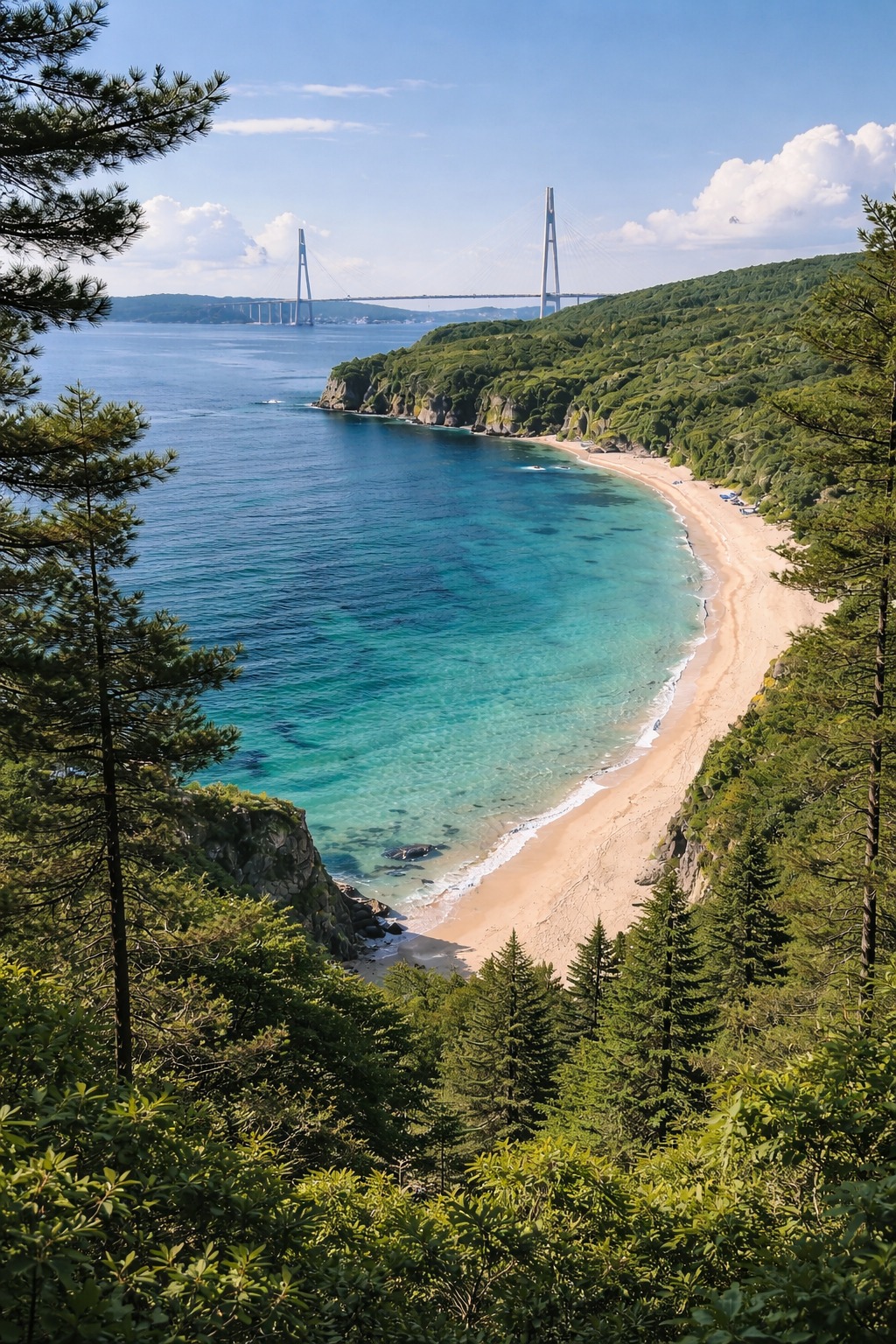 Приморский край: путеводитель по тигровым местам и морским курортам Владивостока