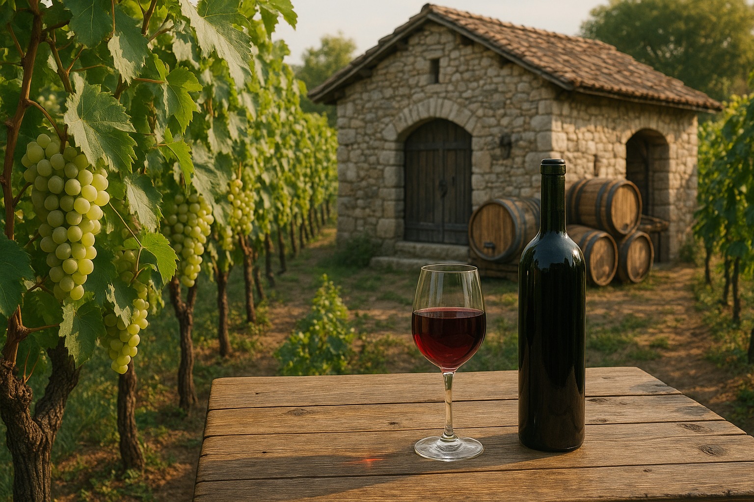 Винный Кавказ: горы, погреба и домашние винодельни