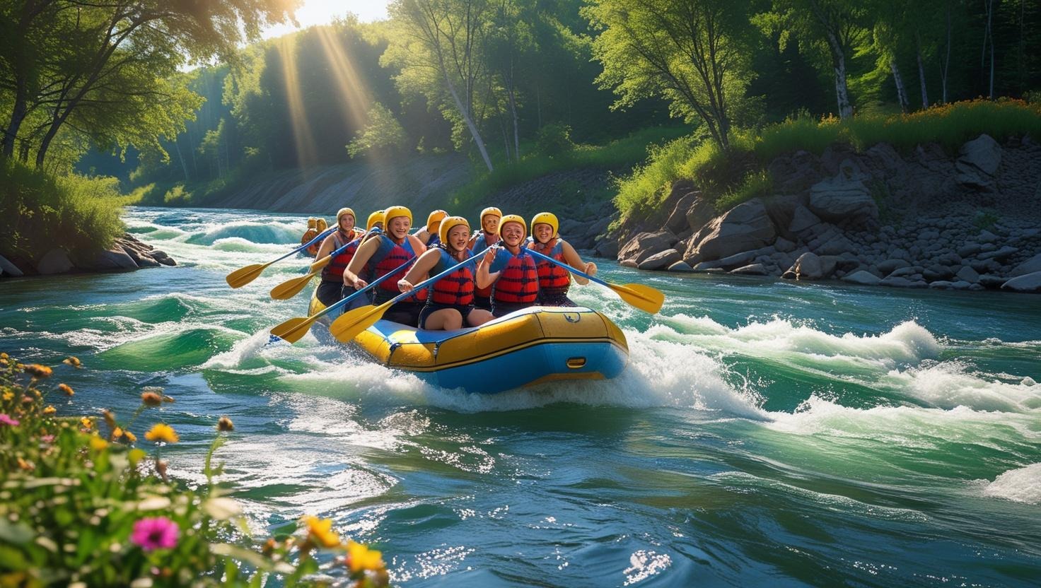 Сплав по рекам Оредеж и Луга