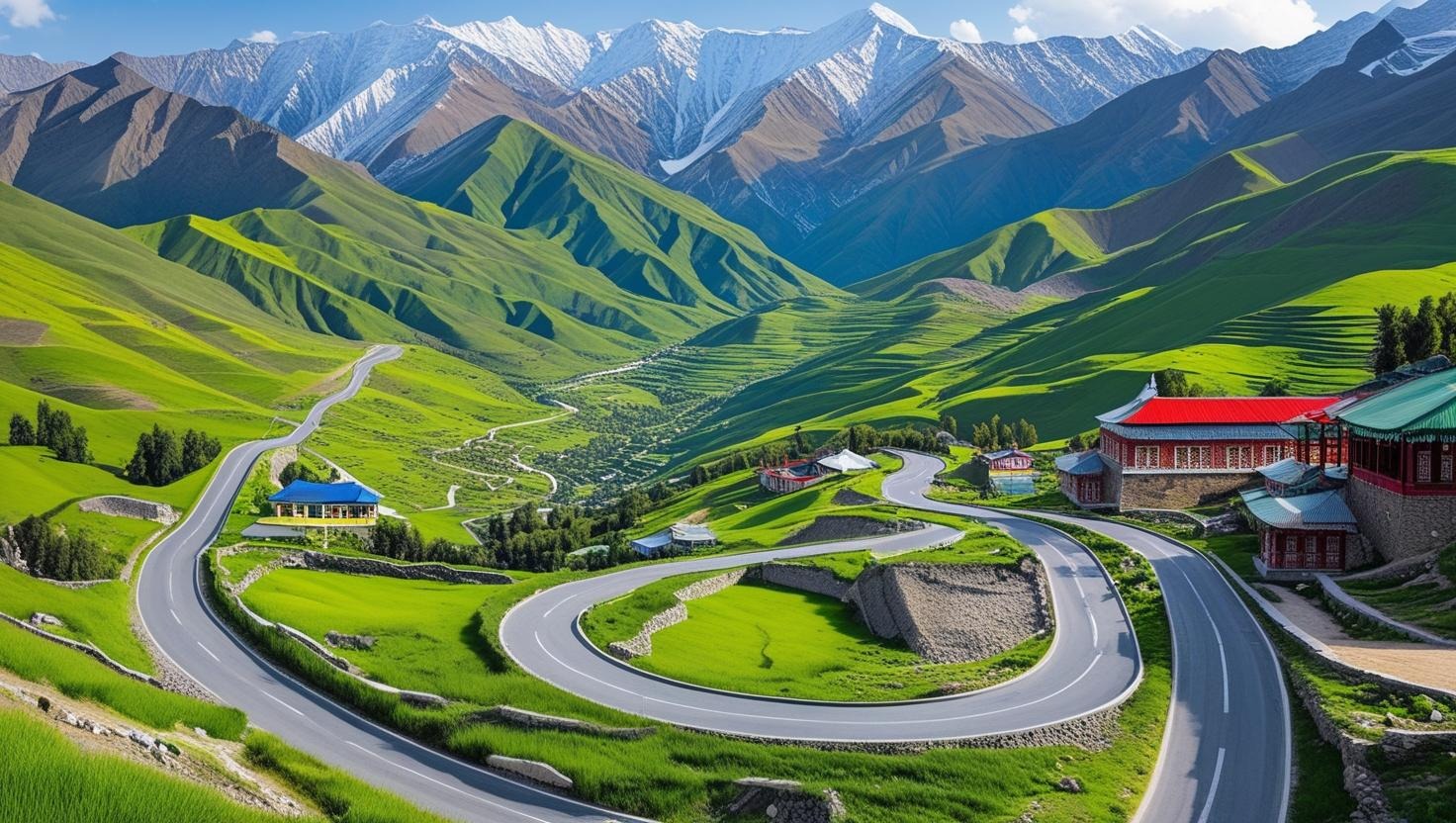 Кыргызстан: маршруты, которые вдохновляют