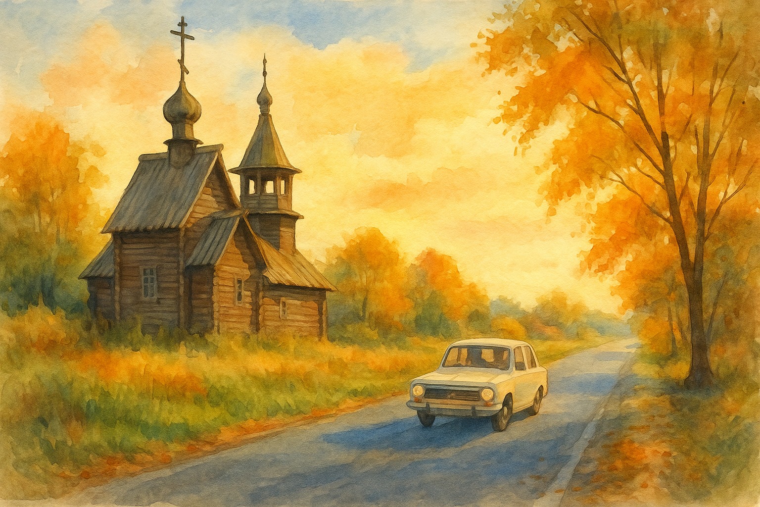 Золотое кольцо без автобусов: маршрут на машине с атмосферой провинциальной России