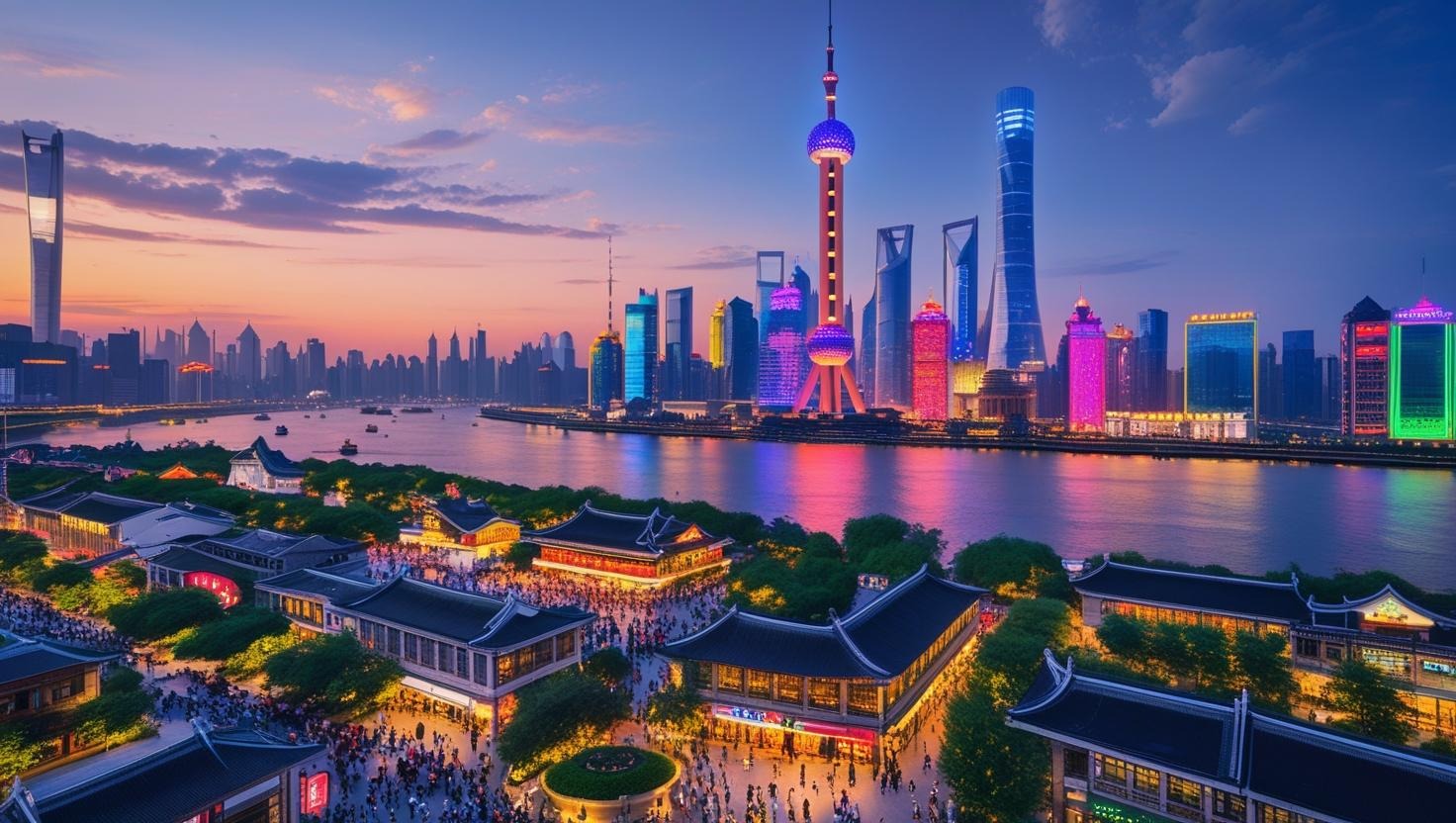 Что посмотреть в Шанхае