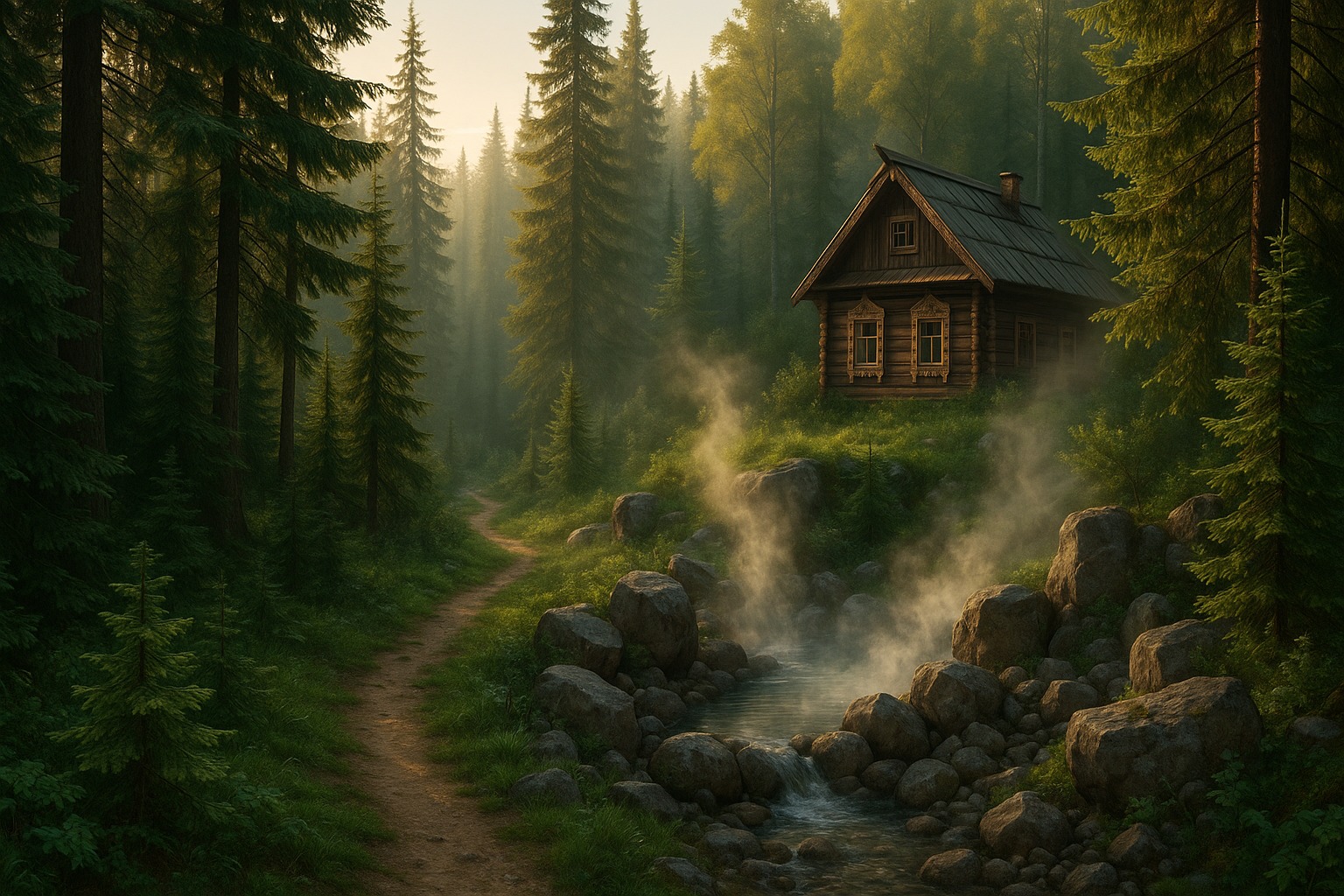 Сибирь не для слабаков: маршрут по дикой природе, горячим источникам и городам с характером