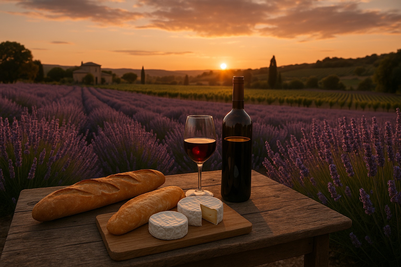 Гастрономическая Франция: фуа-гра, лаванда и устрицы