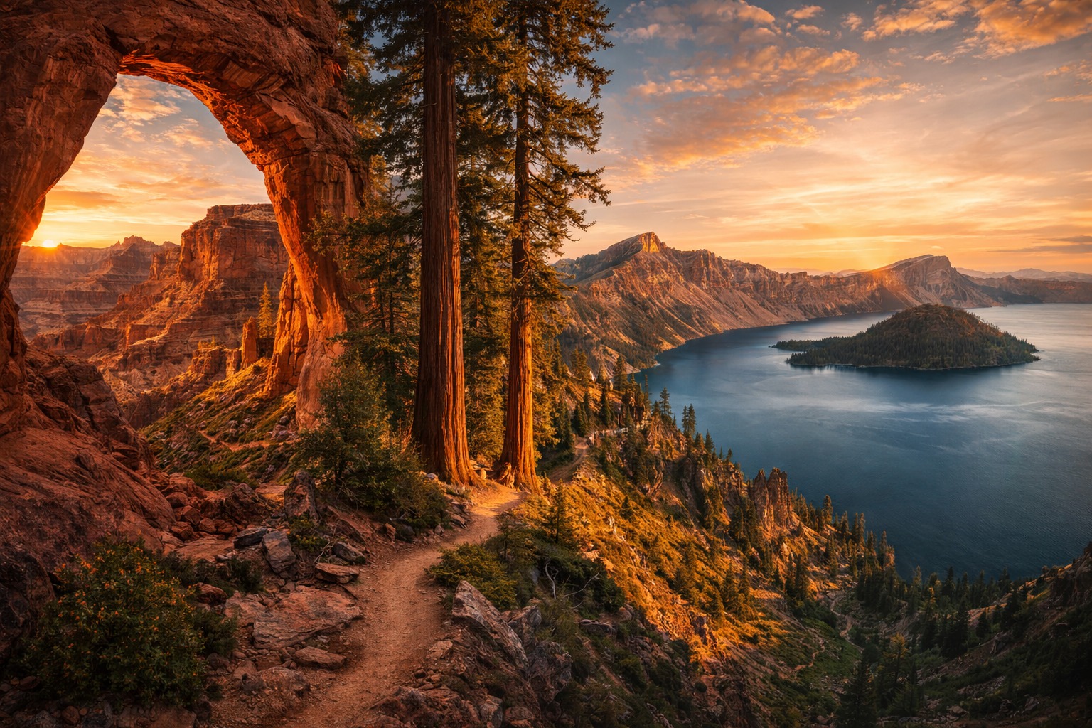 Национальные парки США: маршрут по Большой пятерке за 14 дней с картой и бюджетом