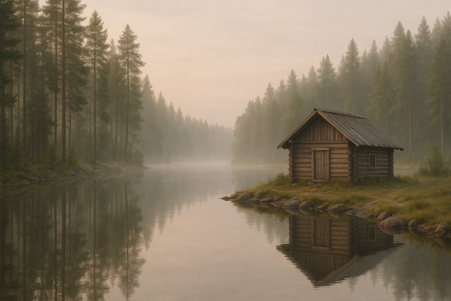 Карелия без толп: маршрут по тишине, озёрам и деревянной магии русского севера