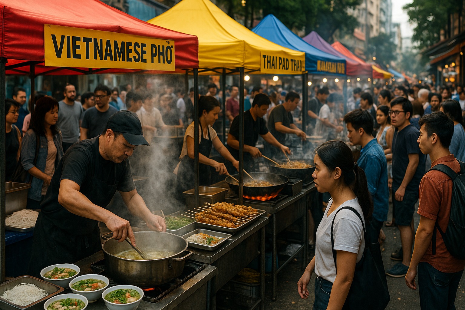 Гастротур за $1 по ЮВА: уличная еда дешевле чашки кофе