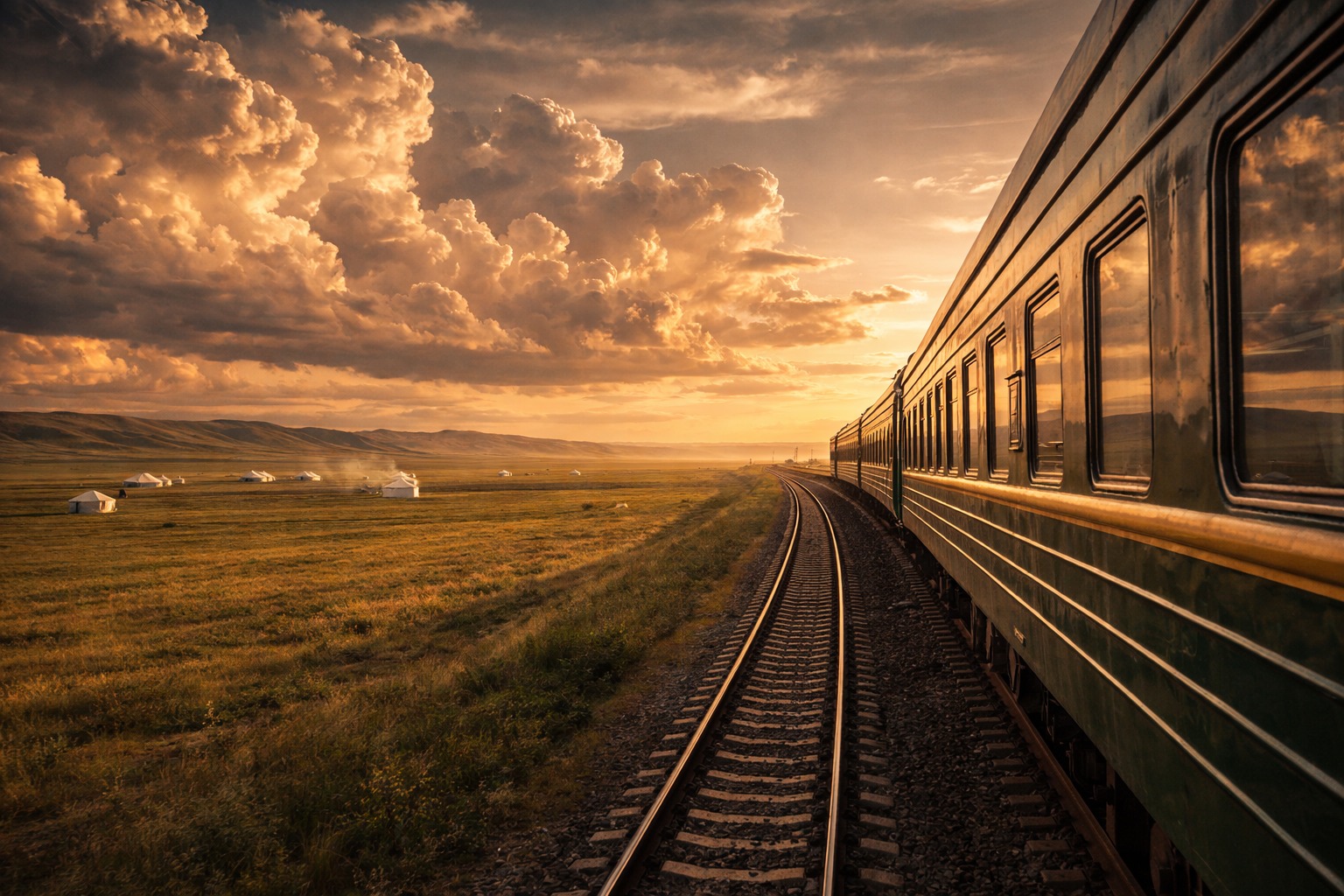 Транссибирская магистраль через Монголию: полный гид по маршруту Москва-Пекин