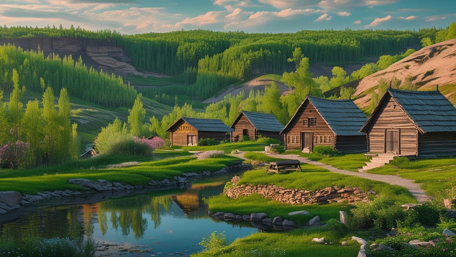 Необычные места Новгородской области