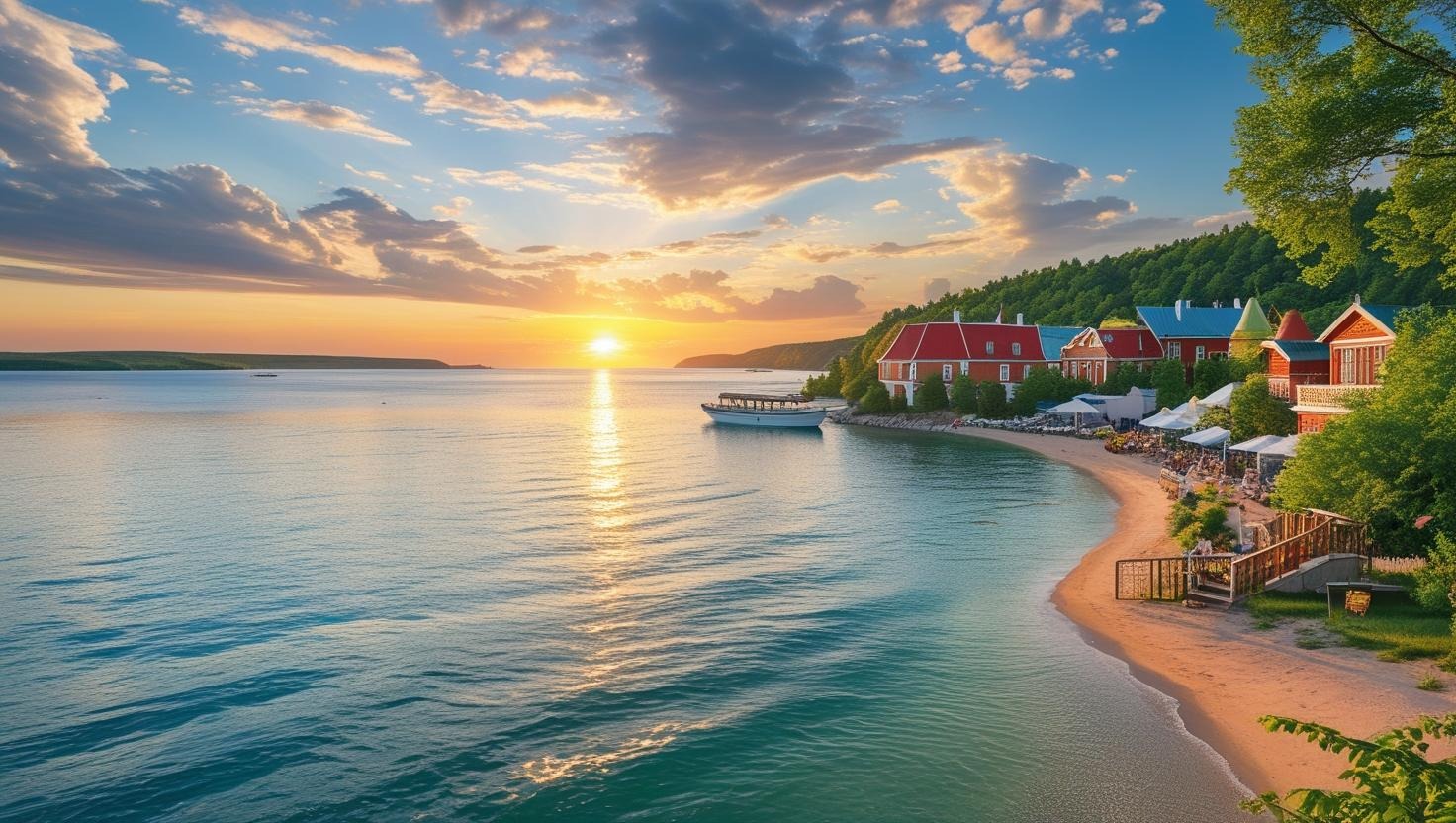 Моря России: где недорого отдохнуть летом 2025